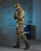 Тактический военный костюм горка Fortuna ( Куртка + Штаны ), Камуфляж: Мультикам, Размер: S - изображение 3