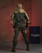 Тактический военный полевой костюм горка Varan ( Китель + Штаны ), Камуфляж: Мультикам, Размер: XXL - изображение 2