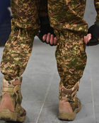 Тактичний військовий польовий костюм гірка Ahiles ( Кітель + Штани ), Камуфляж: Піксель, Розмір: XXL - зображення 10