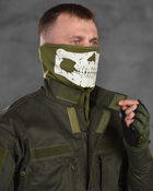 Тактичний військовий костюм Union ( Кітель + Штани ), Камуфляж: Олива, Розмір: XXXL - зображення 4