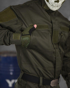 Тактический военный костюм Union ( Китель + Штаны ), Камуфляж: Олива, Размер: M - изображение 5