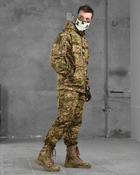 Тактичний військовий польовий костюм гірка Ahiles ( Кітель + Штани ), Камуфляж: Піксель, Розмір: L - зображення 3