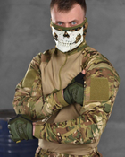 Тактический военный полевой костюм Badger ( Убакс + Штаны ), Камуфляж: Мультикам, Размер: XL - изображение 4
