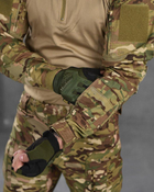 Тактический военный полевой костюм Badger ( Убакс + Штаны ), Камуфляж: Мультикам, Размер: XL - изображение 7