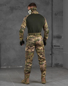 Тактичний військовий польовий костюм Sinry ( Убакс + Штани ), Камуфляж: Мультикам, Розмір: XL - зображення 2