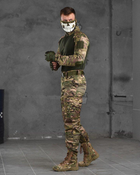 Тактический военный полевой костюм Sinry ( Убакс + Штаны ), Камуфляж: Мультикам, Размер: XL - изображение 3