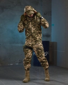 Тактична військова форма комплект Faroon ( Куртка + Штани ), Камуфляж: Піксель, Розмір: S - зображення 3