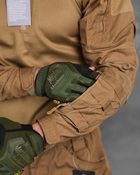 Тактический военный полевой костюм Polygon ( Убакс + Штаны ), Камуфляж: Койот, Размер: S - изображение 6