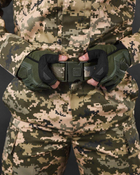 Тактический военный полевой костюм Defender ( Китель + Футболка + Штаны ), Камуфляж: Пиксель ВСУ, Размер: M - изображение 6