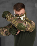 Тактичний військовий польовий костюм Sinry ( Убакс + Штани ), Камуфляж: Мультикам, Розмір: XXL - зображення 4