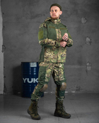 Тактичний військовий костюм гірка Merkav ( Куртка + Штани ), Камуфляж: Мультикам, Розмір: XXL - зображення 1