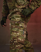 Тактичний військовий костюм TX/13 ( Кітель + Штани ), Камуфляж: Мультикам, Розмір: M - зображення 8
