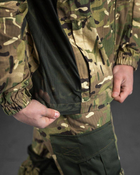 Тактический военный костюм горка Merkav ( Куртка + Штаны ), Камуфляж: Мультикам, Размер: XXL - изображение 5