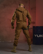 Тактический военный полевой костюм Varan ( Китель + Штаны ), Камуфляж: Койот, Размер: XXXL - изображение 2