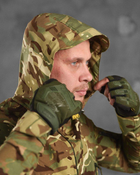 Тактичний військовий польовий костюм Undertrac ( Кітель + Футболка + Штани ), Камуфляж: Мультикам, Розмір: XL - зображення 6
