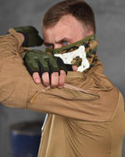 Тактический военный полевой костюм Polygon ( Убакс + Штаны ), Камуфляж: Койот, Размер: L - изображение 5