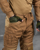 Тактический военный полевой костюм Polygon ( Убакс + Штаны ), Камуфляж: Койот, Размер: L - изображение 8