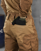 Тактический военный полевой костюм Polygon ( Убакс + Штаны ), Камуфляж: Койот, Размер: L - изображение 10