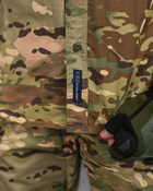 Тактический военный костюм Fanter ( Китель + Штаны ), Камуфляж: Мультикам, Размер: XXXL - изображение 5