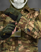 Тактический военный костюм Fanter ( Китель + Штаны ), Камуфляж: Мультикам, Размер: XXXL - изображение 6