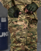 Тактический военный костюм Fanter ( Китель + Штаны ), Камуфляж: Мультикам, Размер: XXXL - изображение 7