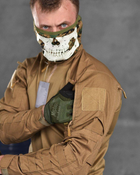 Тактический военный полевой костюм Polygon ( Убакс + Штаны ), Камуфляж: Койот, Размер: M - изображение 4