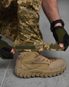 Тактический военный полевой костюм Combat ( Футболка + Штаны ), Камуфляж: Пиксель ВСУ, Размер: M - изображение 9