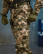 Тактичний військовий польовий костюм Hunter ( Убакс + Штани ), Камуфляж: Піксель, Розмір: L - зображення 7