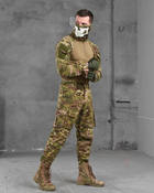 Тактичний військовий польовий костюм Concord ( Убакс + Штани ), Камуфляж: Мультикам, Розмір: S - зображення 4