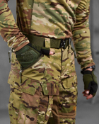 Тактический военный полевой костюм Combat ( Убакс + Штаны ), Камуфляж: Мультикам, Размер: XL - изображение 4