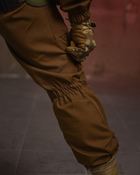 Тактический военный полевой костюм Varan ( Китель + Штаны ), Камуфляж: Койот, Размер: M - изображение 9