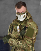 Тактичний військовий польовий костюм Concord ( Кітель + Штани ), Камуфляж: Мультикам, Розмір: XXXL - зображення 6