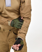 Тактичний військовий польовий костюм Portal ( Убакс + Штани ), Камуфляж: Койот, Розмір: XXXL - зображення 7