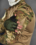 Тактический военный полевой костюм Badger ( Убакс + Штаны ), Камуфляж: Мультикам, Размер: XXXL - изображение 6