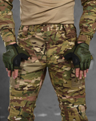 Тактический военный полевой костюм Badger ( Убакс + Штаны ), Камуфляж: Мультикам, Размер: XXXL - изображение 9