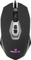 Миша Real-El RM-525 USB Black (EL123200029)
