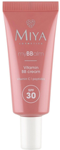 Krem BB Miya Cosmetics MyBBbalm witaminowy SPF30 01 Light 30 ml (5904804152529)