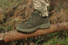 Демісезонні кросівки тактичні Vik-tailor Patriot зі вставками кордури Olive 45 (295 мм) - зображення 6