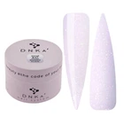 Акрил-гель DNKa Acryl Gel 0007 Elixir розовый с шиммером в баночке 30 мл