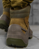 Тактические летние ботинки легкие 42р олива (87539) - изображение 4