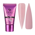 Акрил-гель DNKa Acryl Gel 0002 Vitrage полупрозрачный розовый 30 мл
