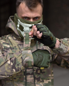 Армейский летний костюм 3в1 штаны+убакс+куртка M мультикам (86223) - изображение 8
