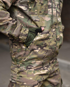 Армійський літній костюм 3в1 штани+убакс+куртка 2XL мультикам (86223) - зображення 9