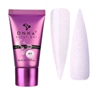 Акрил-гель DNKa Acryl Gel 0007 Elixir розовый с шиммером 30 мл