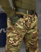 Тактические облегченные мужские штаны 3XL мультикам (16860) - изображение 7