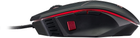 Mysz Acer Nitro Mouse Gaming II USB Black/Red (1742837) - obraz 5