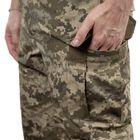 Тактические военные штаны Ukrarmor XT Combat Pants. Черный. Размер XL - изображение 6