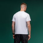 Футболка Basic Military T-Shirt. HMMWV. Cotton, білий з принтом. Розмір L - зображення 4