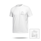 Футболка Basic Military T-Shirt. HMMWV. Cotton, белый. Размер S