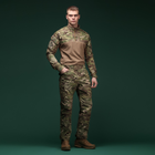 Тактичні військові штани Ukrarmor XT Combat Pants. Мультикам. Розмір XXXL - зображення 5
